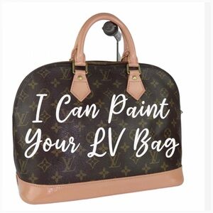 I Can Paint Your LV Bag